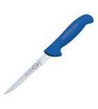 FB034 Ergogrip Flexible Straight Blade Boning Knife 6"