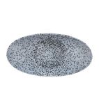 FA616 Mineral Oval Chef Plates Blue 150 x 299mm