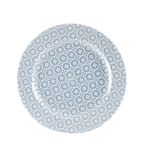 GM683 Moresque Prints Plate Blue 276mm (Pack of 12)