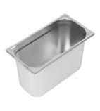 DW445 Heavy Duty Stainless Steel 1/3 Gastronorm Tray 150mm