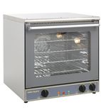 FC60TQ Medium Duty 60 Ltr Electric Manual Turbo Quartz Countertop Convection Oven