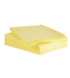 CD810 Solonet Cloths Yellow (Pack of 50)