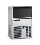 ICEU66P Shot Style Cube Ice Machine With Drain Pump (28kg/24hr) - GG571