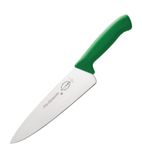 Pro Dynamic DL365 HACCP Chefs Knife Green 21.6cm