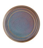 Image of FD914 Cavolo Flat Round Plates Iridescent 180mm (Pack of 6)