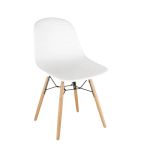 Image of DM840 Arlo Side Chair White (Pack of 2)