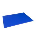 HC871 Low Density Blue Chopping Board Large 600x450x10mm