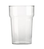 CC564 Polycarbonate Nonic Pint Glasses 570ml CE Marked (Pack of 48)