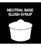 200030 Slush Syrup Neutral Base 2 x 5 Ltr
