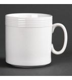 U088 Linear Mugs 220ml 8oz (Pack of 12)