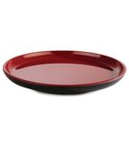 DW036 Asia+ Plate Red 160mm