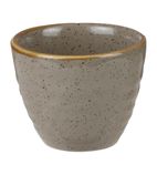 HC832 Round Dip Pots Peppercorn Grey Ripple 57ml (Pack of 12)