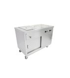 Image of HOT12BM 1200mm Wide Hot Cupboard With Bain Marie Top