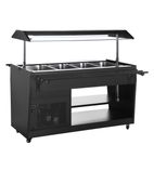 G-Series PG007 Refrigerated Central Salad/Buffet Bar