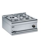 Silverlink 600 BM6AW 1 x 1/2GN & 4 x 1/4GN Electric Countertop Wet Heat Bain Marie With Dish Pack