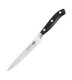 DR501 Fully Forged Utility Knife Black 15cm