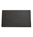 GF073 Melamine Platter Slate GN 1/4