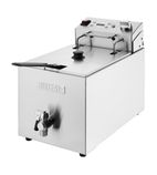 CU620 8 Ltr Electric Countertop Single Tank Fryer (1 x Basket)