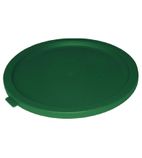CF059 Round Lid Green Medium to fit 6-7Ltr round containers