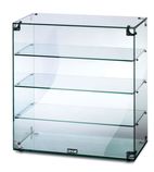 Seal GC46 Counter-Top Glass Display Case (Open Back)