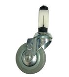 CASTORSET75 Set of Castors 75mm (2 x Braked & 2 Unbraked)