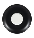 Image of DY818 Menu Shades Ash Saucers 155mm (Pack of 6)