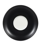 Image of Art de Cuisine Menu Shades DY818 Ash Saucers 155mm (Pack of 6)