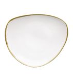 Kiln FB984 Triangular Plate Chalk 230mm (Pack of 6)