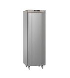 COMPACT F 420 R C DR G U Medium Duty 343 Ltr Upright Single Door Stainless Steel Freezer