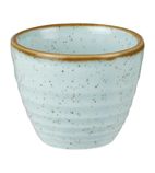 HC826 Round Dip Pots Duck Egg Ripple 57ml (Pack of 12)