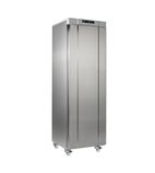 Image of Compact F400 S 359 Ltr Upright Single Door Stainless Steel Freezer