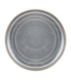 FD920 Cavolo Flat Round Plates Charcoal Dusk 180mm (Pack of 6)