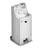 IMClean F63/503 Mobile Hand Wash Station With Splashback, Soap & Paper Towel Holder