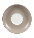 Art de Cuisine Menu Shades DY948 Smoke Saucers 155mm (Pack of 6)