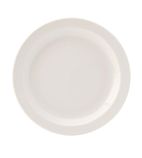 Pure White Narrow Rim Plates 167mm