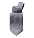 A929 Plain Grey Tie
