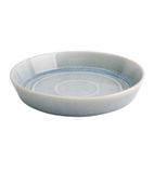 Image of FB566 Cavolo Flat Round Bowl Ice Blue 220mm (Pack of 4)