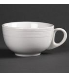 U086 Linear Cappuccino Cup