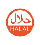 FD438 Removable Halal Food Packaging Labels (Pack of 1000)