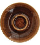 Monochrome DR683 Espresso Saucer Vintage Copper 114mm (Pack of 12)