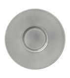 VV1795 Willow Mist Gourmet Plates Small Well Grey 285mm (Pack of 6)