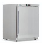 KXR200 113 Ltr Undercounter Single Door Stainless Steel Fridge