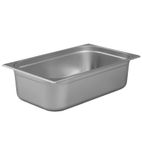 20969 Stainless Steel 1/1 Gastronorm Tray 150mm