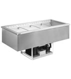 CW5V 5 x 1/1GN Stainless Steel Drop-in Refrigerated Buffet Display Well