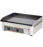 Image of PSR600E Electric Countertop Stainless Steel Plate Griddle