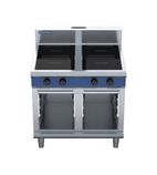 Image of Evolution IN514R5-CB 20kW Electric 4 Zone Induction Cooktop With Cabinet Base
