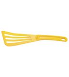 Hells Tools Slotted Spatula Yellow 9in - CW539