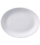 BH545 Plate Oval 24cm (Pack Qty x 6)