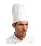 A260 Disposable Chefs Paper Toque Hat