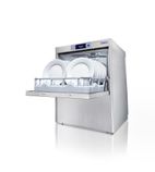 C500D WS-13A 500mm 18 Plate Undercounter Dishwasher With Drain Pump, Break Tank, Rinse Boost Pump & Integral Water Softener - 13 Amp Plug In
